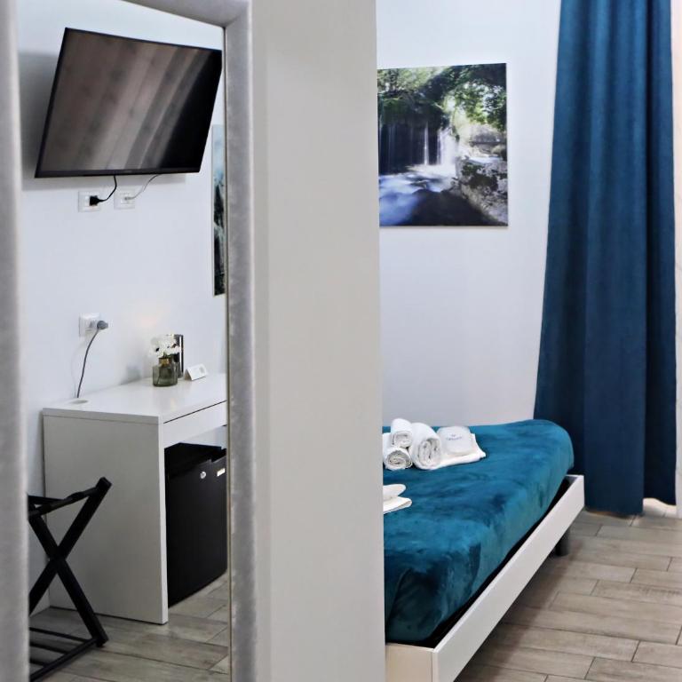 Relais Villa Borghese - Camera Matrimoniale con Bagno Privato - 2