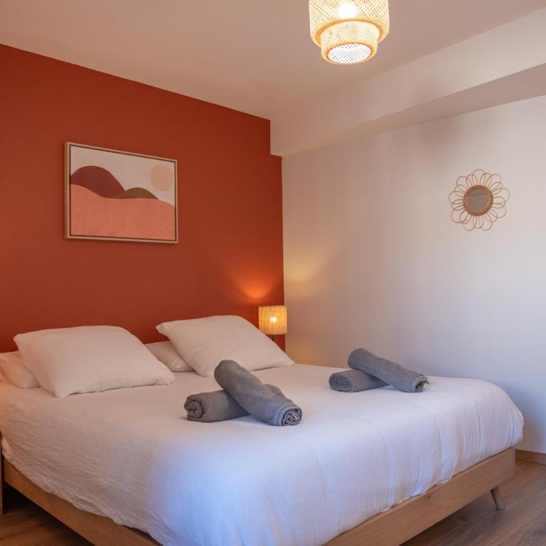La maison rue Nadaud, au pied des remparts - Maison 2 Chambres - 22