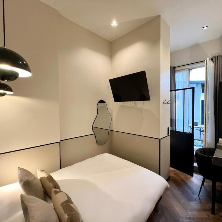Hôtel des Beaux Arts - Double Room with Terrace - 4