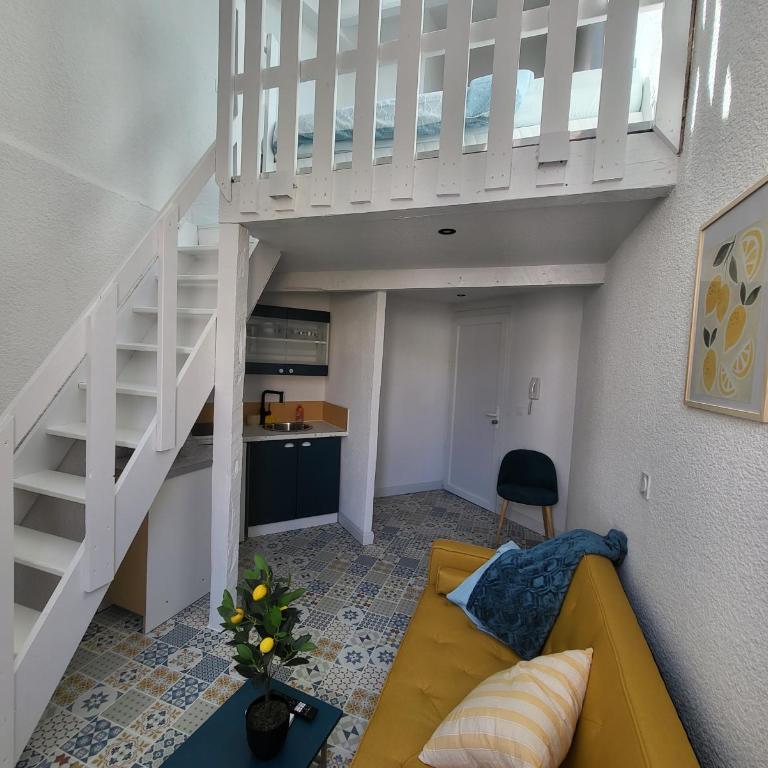 AGENCE DU SACRE COEUR Immobilier - Apartment mit 1 Schlafzimmer - 4