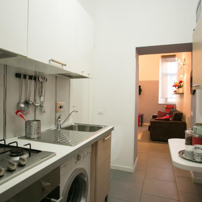 Alloggio Turistico Cadorna - Fontana di Trevi , Via Veneto Piazza di Spagna - Appartamento con 2 Camere da Letto - 5