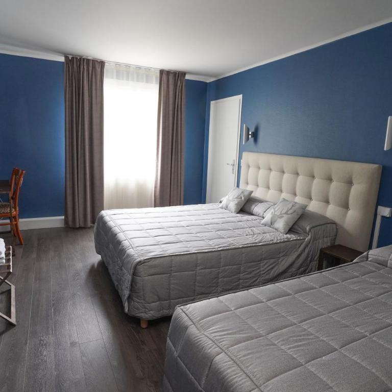 Auberge Le Semnoz - Chambre Quadruple Standard - 2