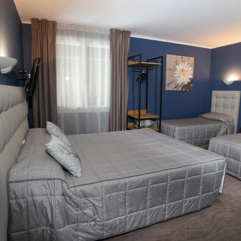 Auberge Le Semnoz - Chambre Quadruple Standard - 1