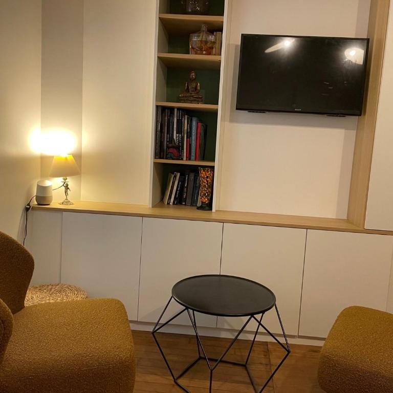 Studio Paris tour Eiffel - Doppelzimmer mit Gartenblick - 2