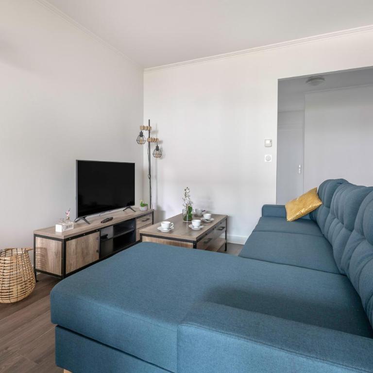Appartement pour 4 - centre - 500m de la plage - Apartamento - 9