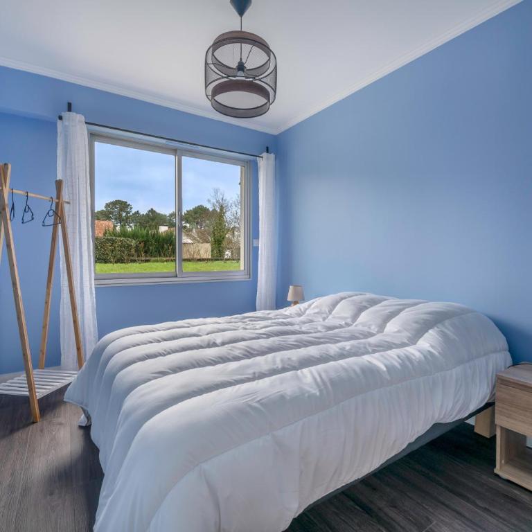 Appartement pour 4 - centre - 500m de la plage - Apartamento - 11
