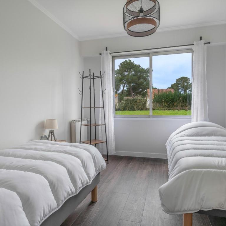 Appartement pour 4 - centre - 500m de la plage - Apartamento - 13