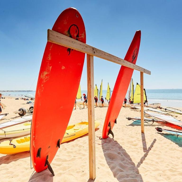 Appartement pour 4 - centre - 500m de la plage - Apartamento - 20