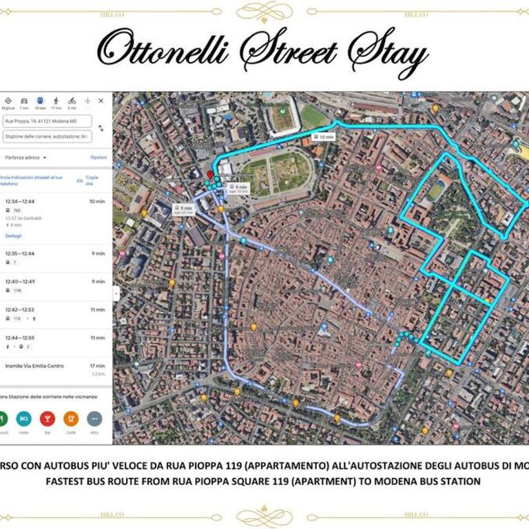 Ottonelli Street Stay- WiFi Fibra free tra Storchi & Centro Storico - Appartamento con 1 Camera da Letto - 24