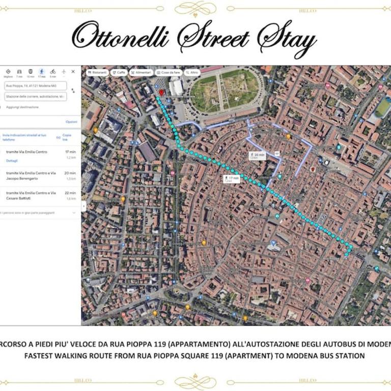 Ottonelli Street Stay- WiFi Fibra free tra Storchi & Centro Storico - Appartamento con 1 Camera da Letto - 27