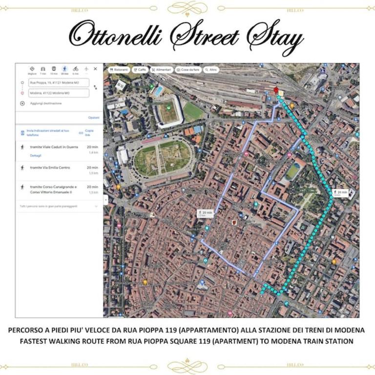 Ottonelli Street Stay- WiFi Fibra free tra Storchi & Centro Storico - Appartamento con 1 Camera da Letto - 28