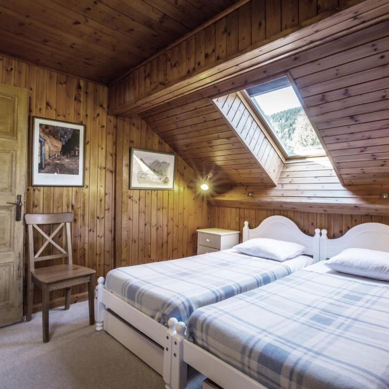 Chalet proche pistes, cheminée, animaux acceptés, garage, WIFI - FR-1-304-108 - Chalet (8 Adulti) - 5