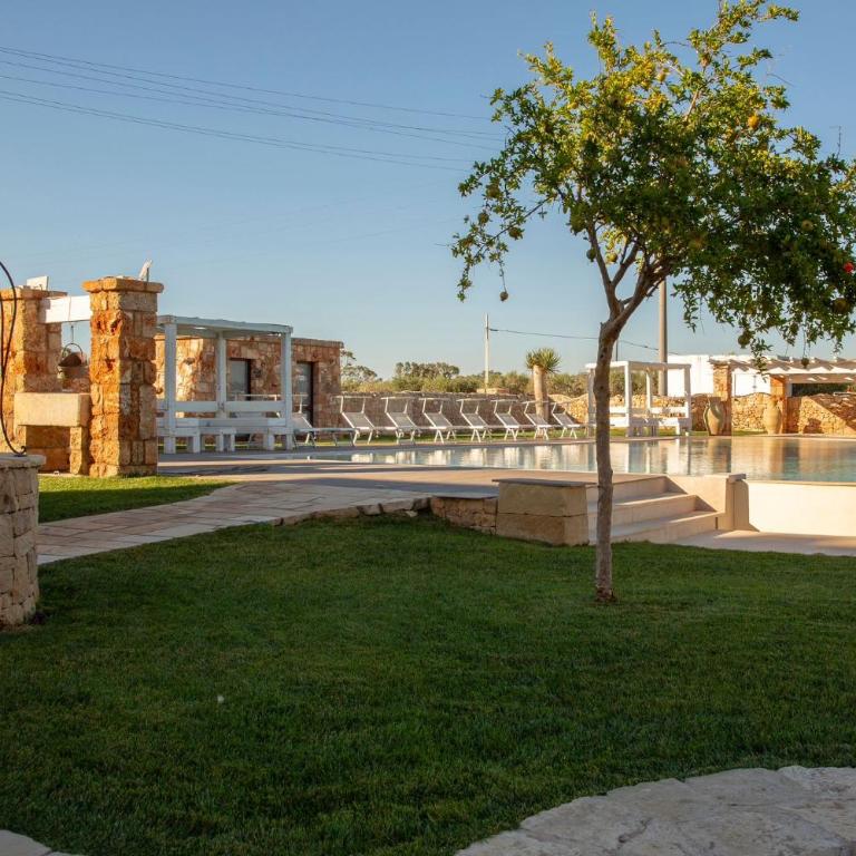 Dimore casalesalento - Monolocale con Vista Piscina - 1