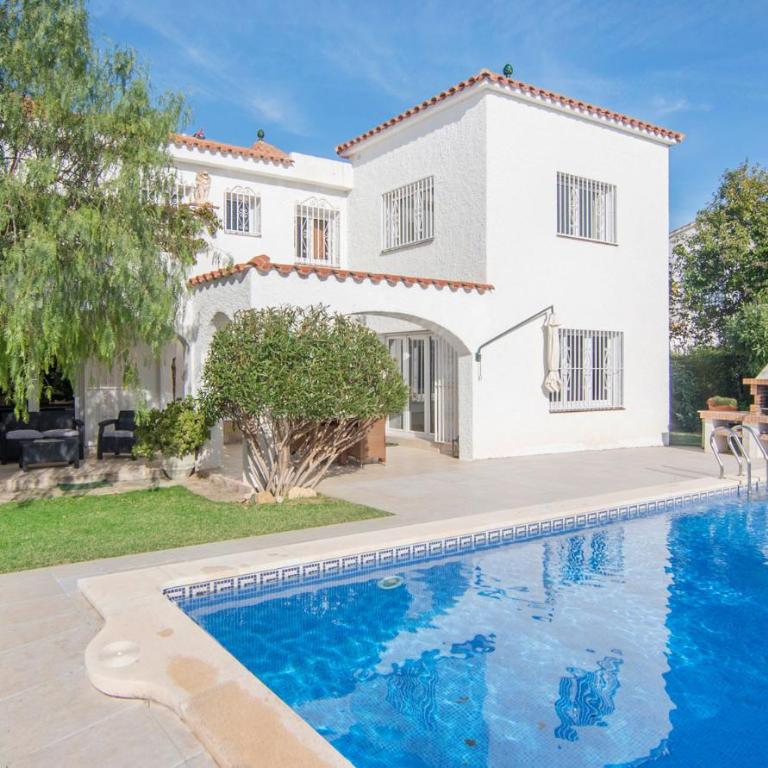 Alquiler Villa en la Playa de Cambrils para 10 personas con AC, parking y WIFI - Villa - 1