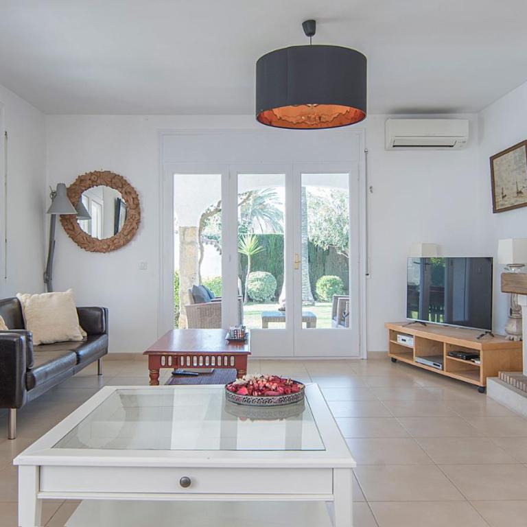 Alquiler Villa en la Playa de Cambrils para 10 personas con AC, parking y WIFI - Villa - 4
