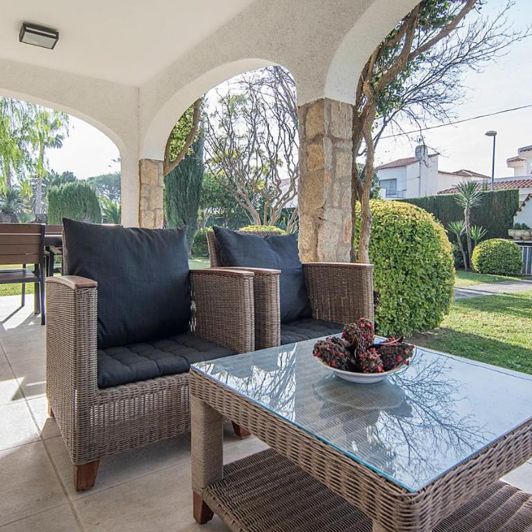 Alquiler Villa en la Playa de Cambrils para 10 personas con AC, parking y WIFI - Villa - 3