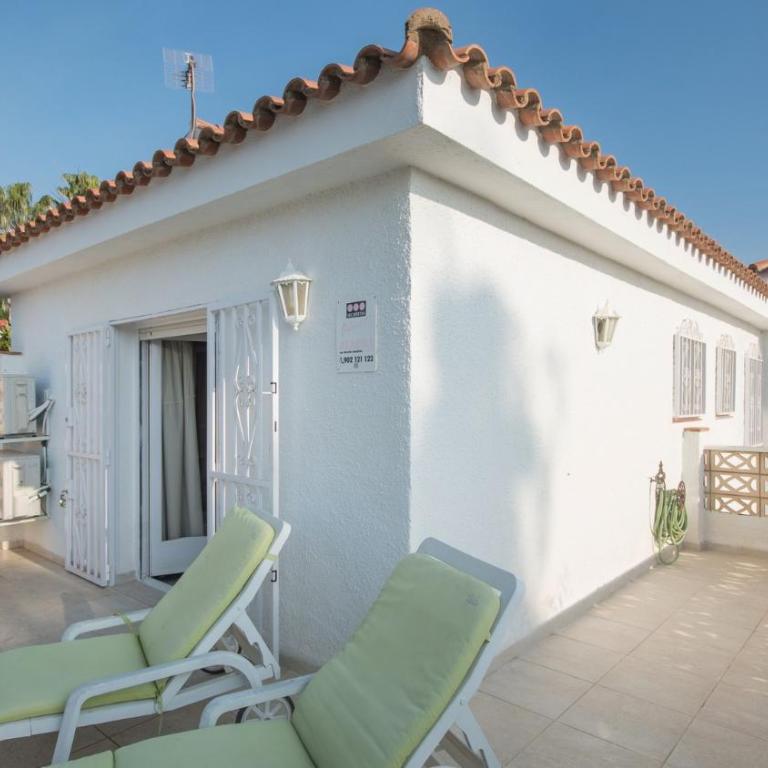 Alquiler Villa en la Playa de Cambrils para 10 personas con AC, parking y WIFI - Villa - 20