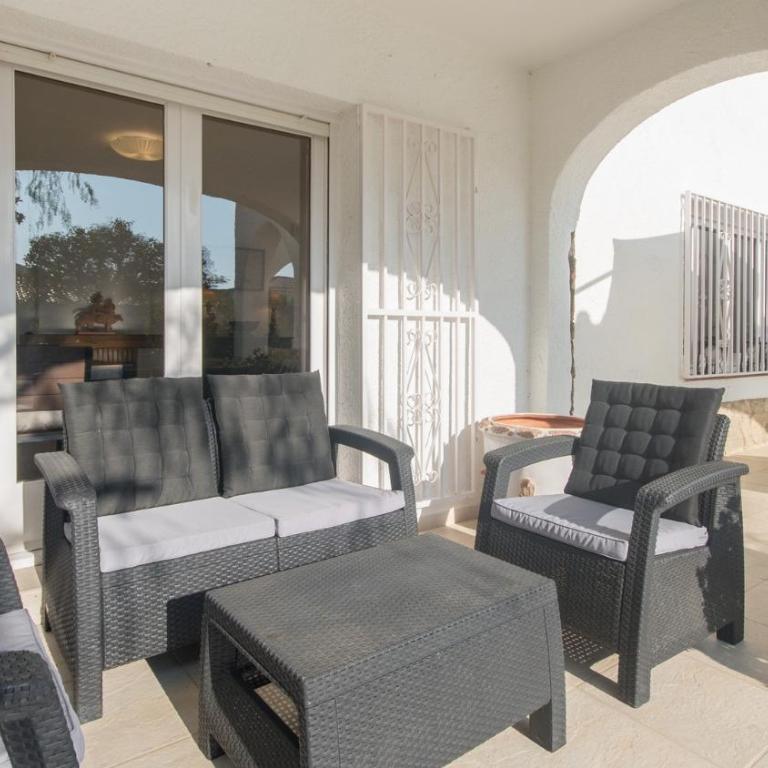 Alquiler Villa en la Playa de Cambrils para 10 personas con AC, parking y WIFI - Villa - 23