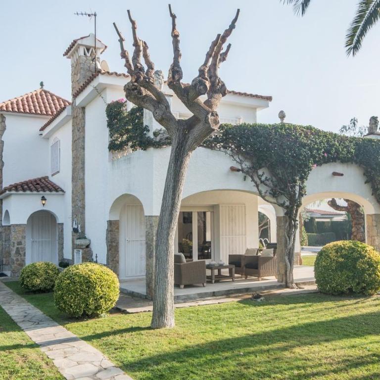 Alquiler Villa en la Playa de Cambrils para 10 personas con AC, parking y WIFI - Villa - 22