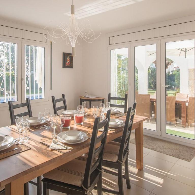 Alquiler Villa en la Playa de Cambrils para 10 personas con AC, parking y WIFI - Villa - 27