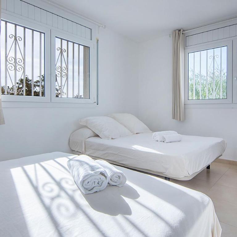Alquiler Villa en la Playa de Cambrils para 10 personas con AC, parking y WIFI - Villa - 42