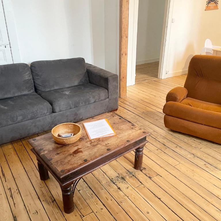 PEGGY - Grand appartement pour 8 pers au cœur de Berck-Plage - Three-Bedroom Apartment - 4