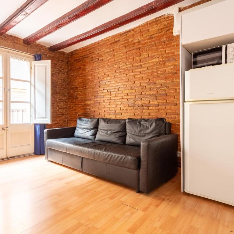 Gothic - Ramblas Apartments - Spacious two-bedroom Apartment with Balcony - 4