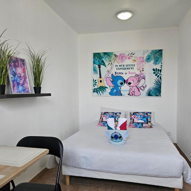 A312 Appartement Disneyland Paris Europe - Appartement 1 Chambre - 5