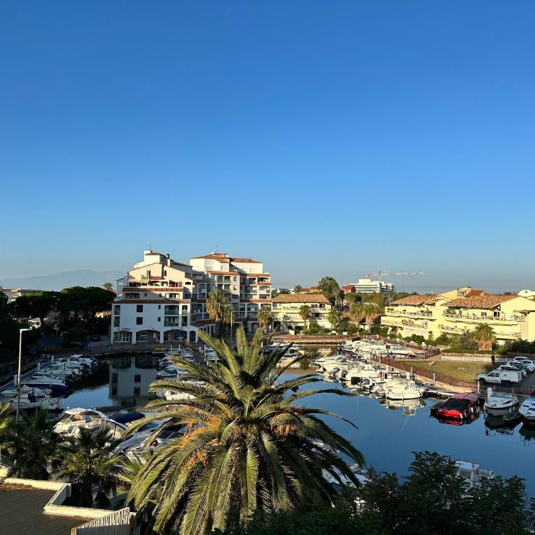 Appartement studio vue sur la Marina - Apartment mit 1 Schlafzimmer - 3