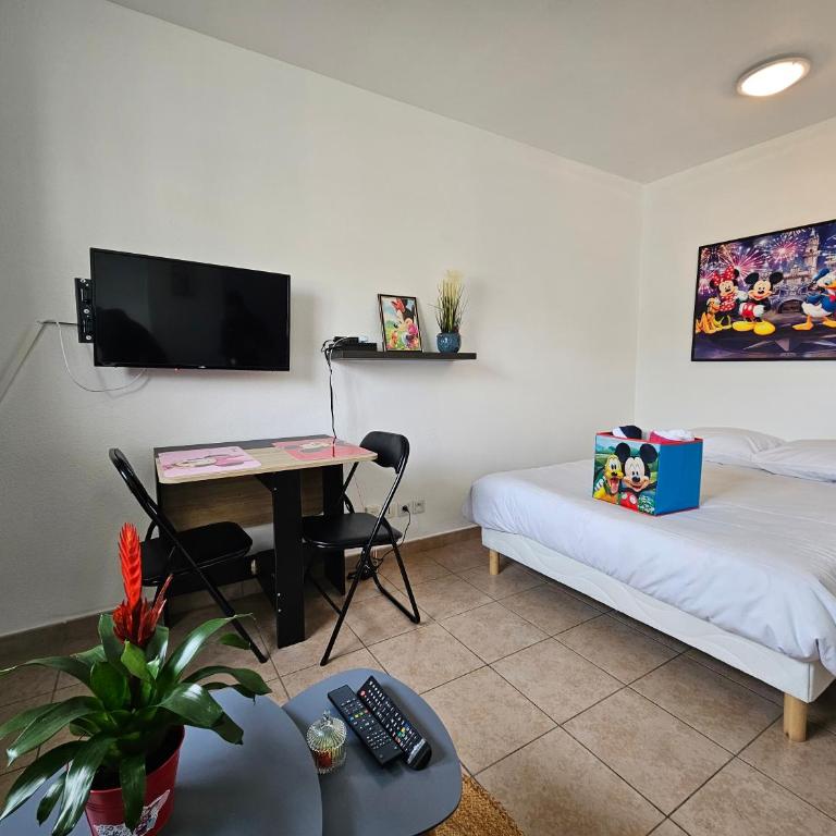 212 Appartement Disneyland Paris Montevrain - Appartement 1 Chambre - 5
