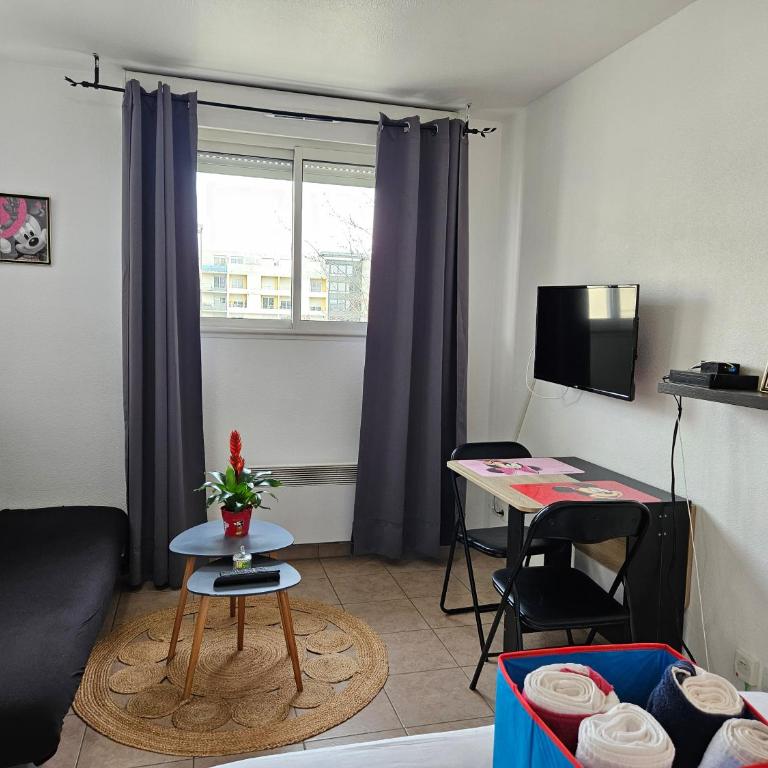 212 Appartement Disneyland Paris Montevrain - Appartement 1 Chambre - 4