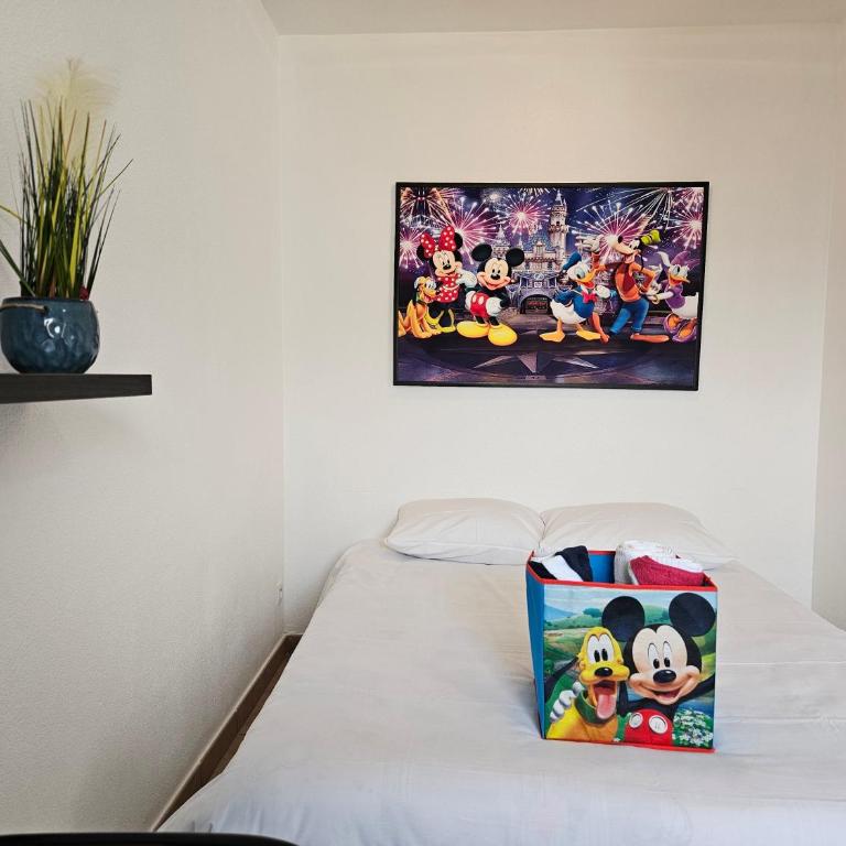 212 Appartement Disneyland Paris Montevrain - Appartement 1 Chambre - 7