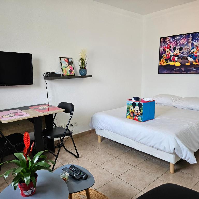 212 Appartement Disneyland Paris Montevrain - Appartement 1 Chambre - 1