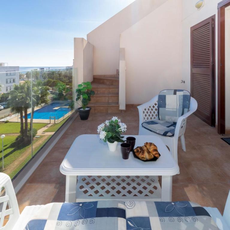 Victoria Sunny flat with sea and pool view - Apartamento de 2 dormitorios - 1