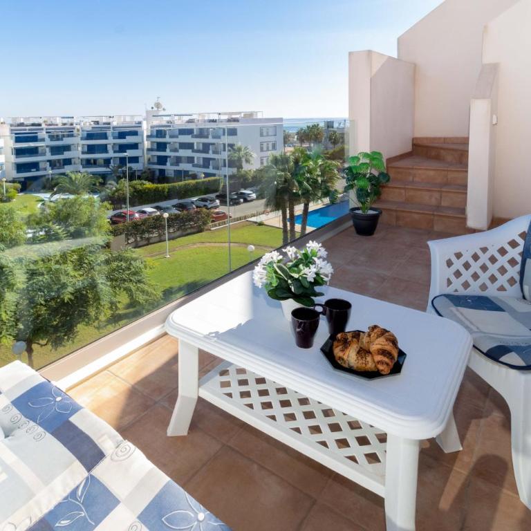Victoria Sunny flat with sea and pool view - Apartamento de 2 dormitorios - 21