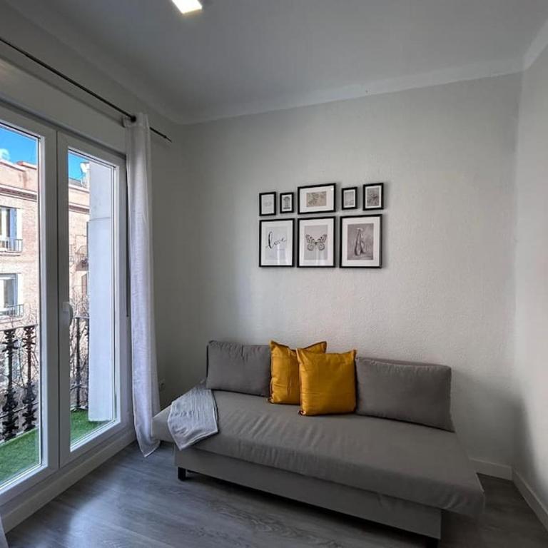 Cosy flat Arganzuela - AC - Two-Bedroom Apartment - 15