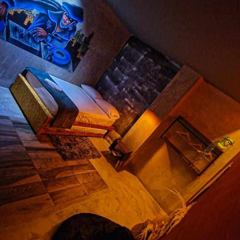 Urban Hostal San Gil- Piscina Restaurante Bar - Suite Junior - 1