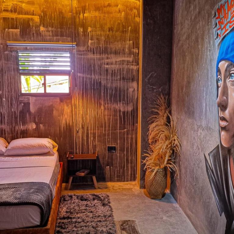 Urban Hostal San Gil- Piscina Restaurante Bar - Deluxe Room - 2