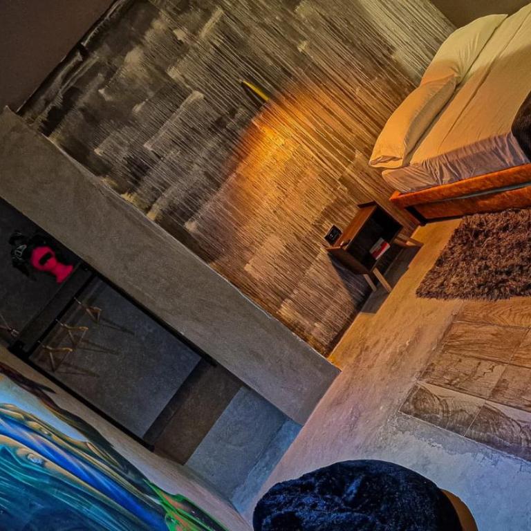 Urban Hostal San Gil- Piscina Restaurante Bar - Suite Junior - 5