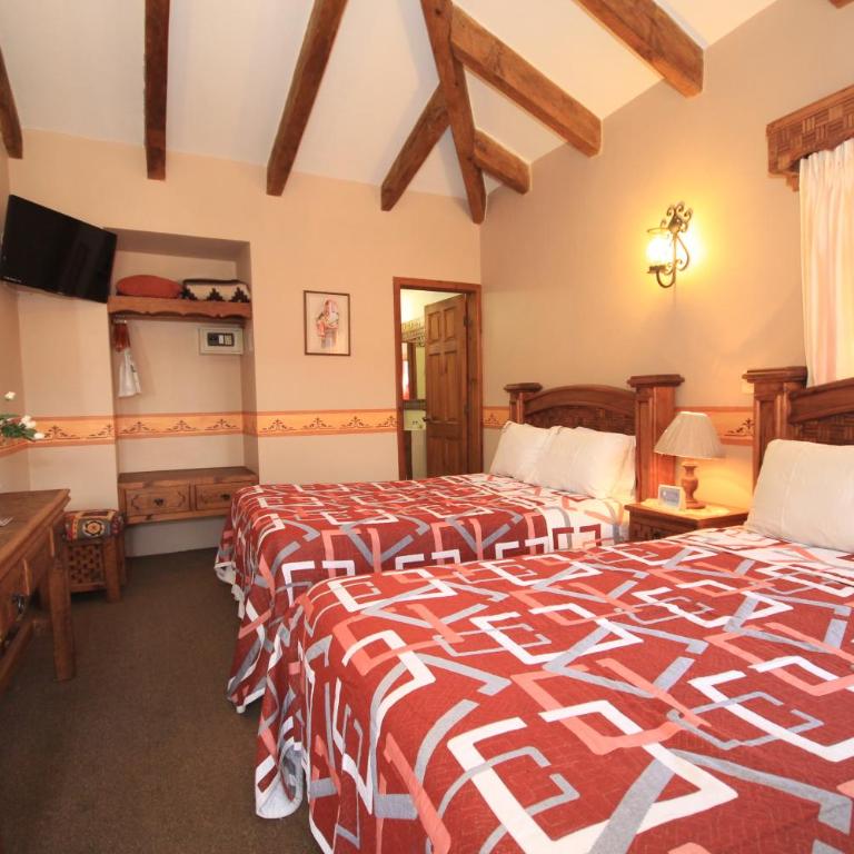 Hotel La Casa de Mamá - Double Room with Two Double Beds - 7