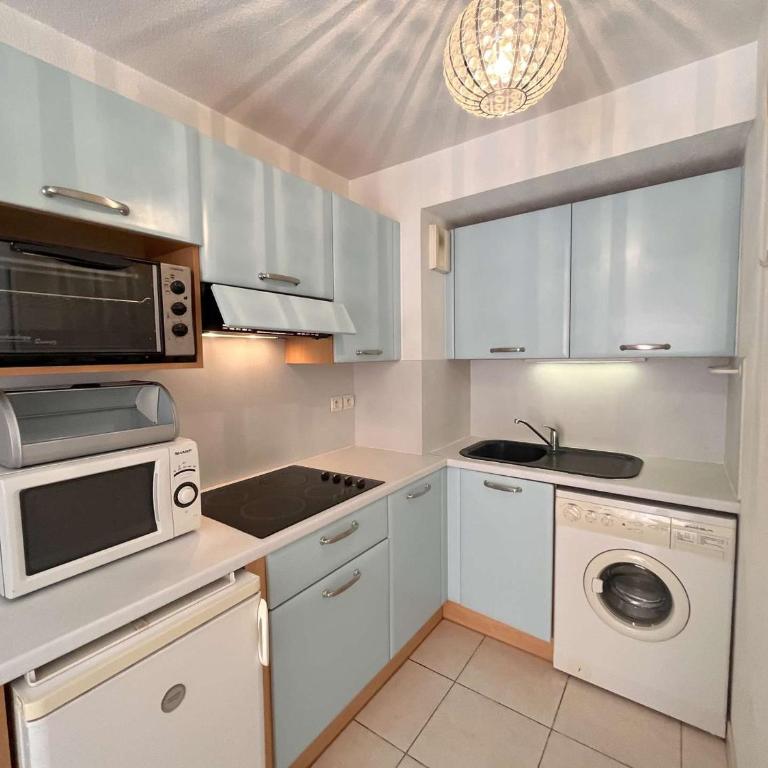Spacieux T2 avec grande terrasse à Saint-Raphaël, proche mer et gare, garage inclus - FR-1-226A-102 - Appartamento (4 Adulti) - 6