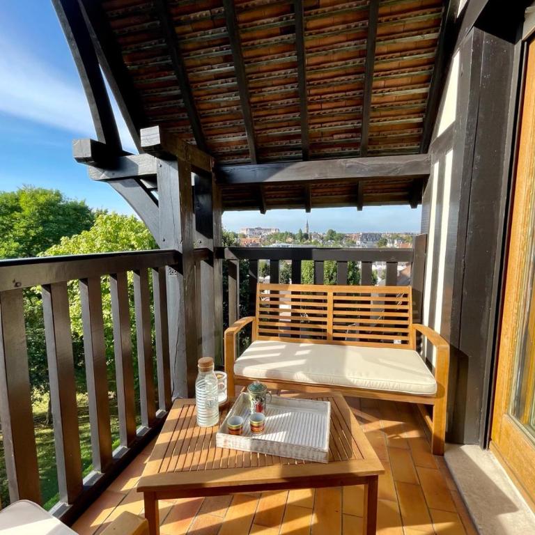Balcon sur Sea, Sun and Horses - Appartement 1 Chambre - 6