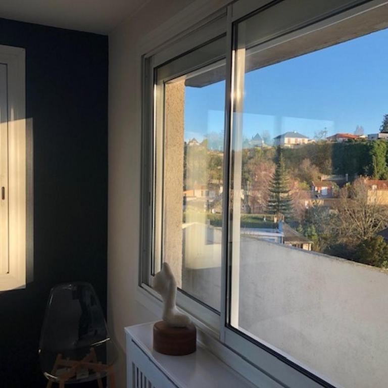 Chez Jean-Claude, vue panoramique au réveil - Appartement 3 Chambres - 38