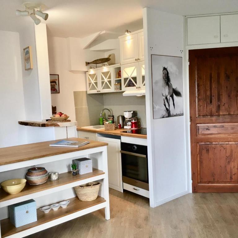 Balcon sur Sea, Sun and Horses - Appartement 1 Chambre - 12