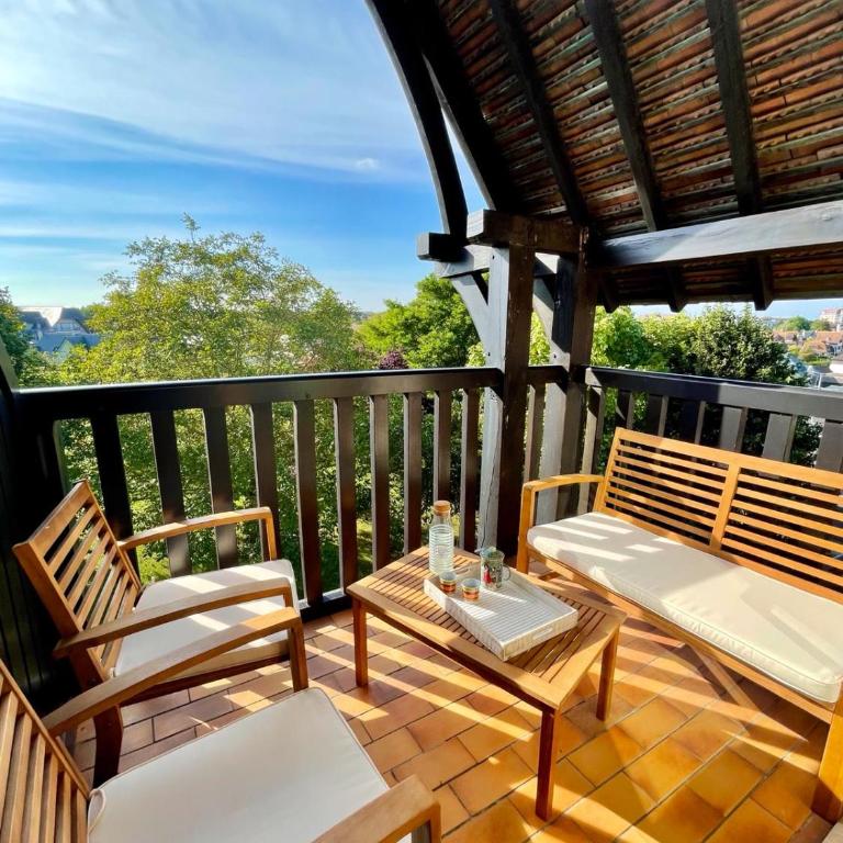 Balcon sur Sea, Sun and Horses - Appartement 1 Chambre - 15