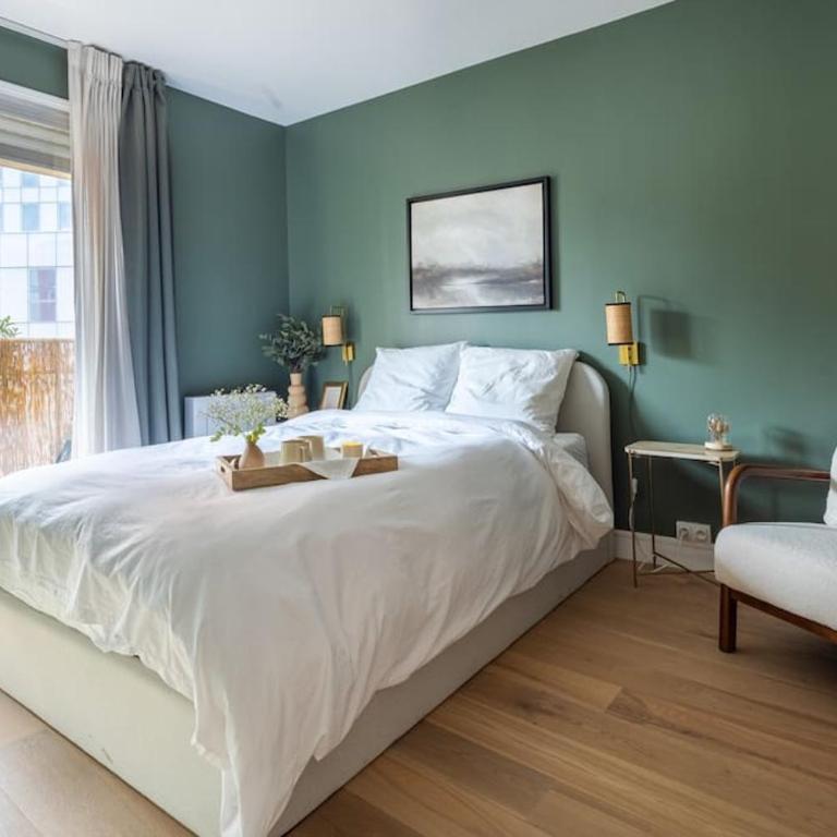 GASPAR - Joli nid douillet proche de Paris avec balcon - Apartamento de 1 dormitorio - 4