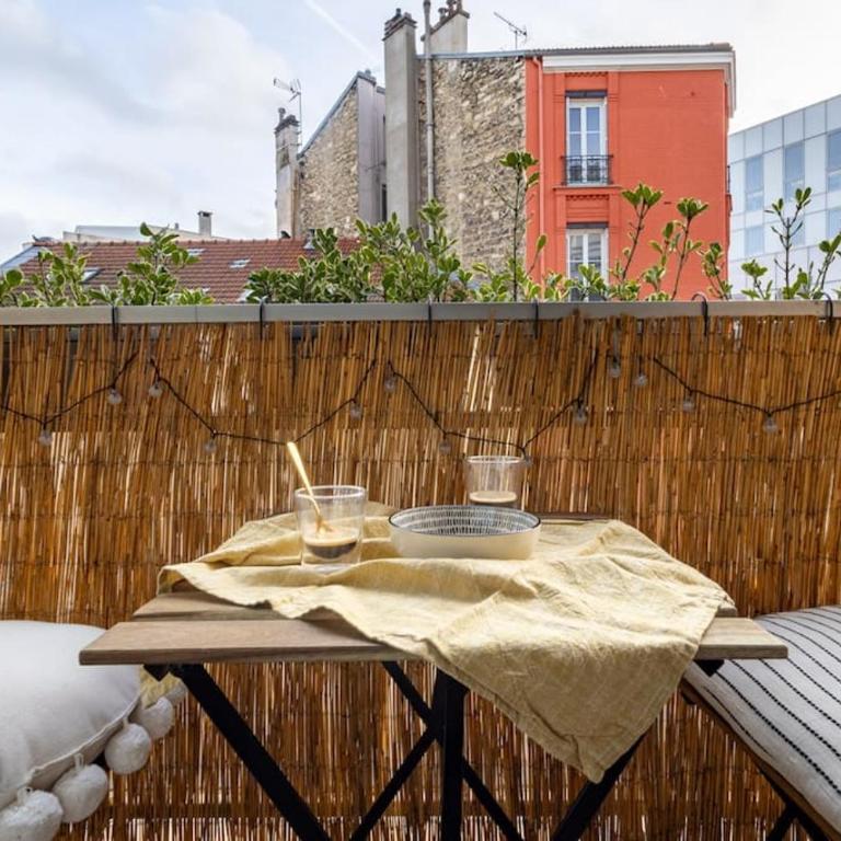 GASPAR - Joli nid douillet proche de Paris avec balcon - Apartamento de 1 dormitorio - 5