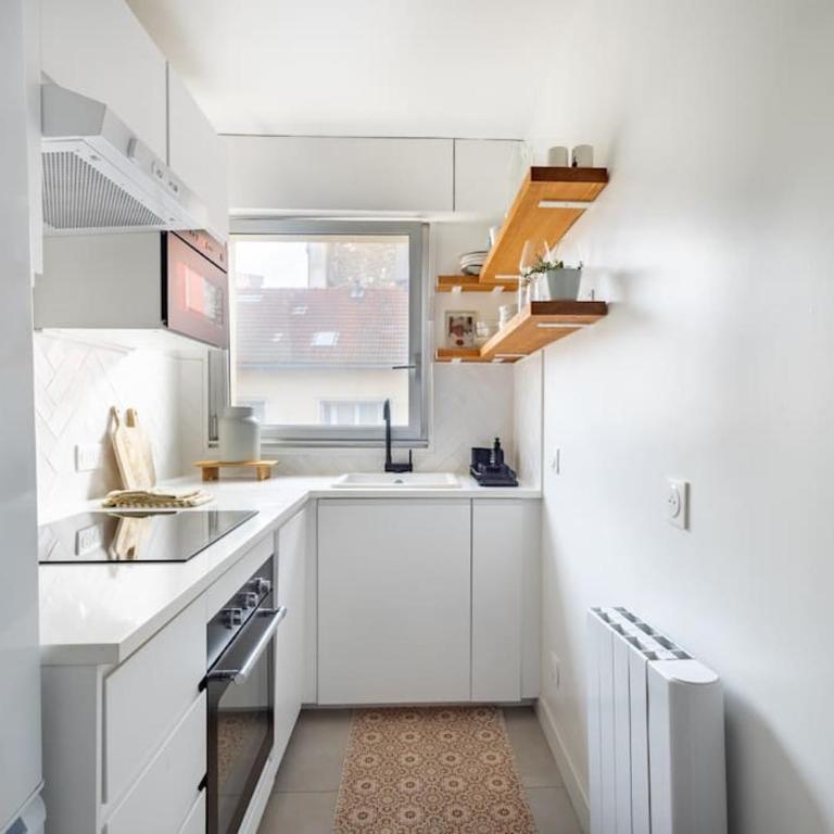 GASPAR - Joli nid douillet proche de Paris avec balcon - Apartamento de 1 dormitorio - 8