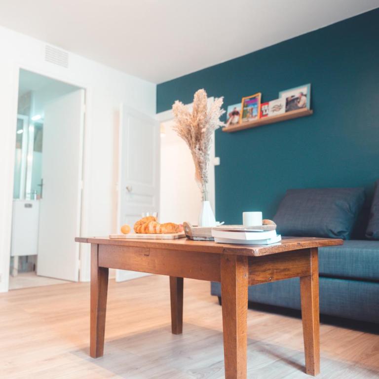 Le Nœud du Diable - T3 spacieux - Apartment mit 2 Schlafzimmern - 1