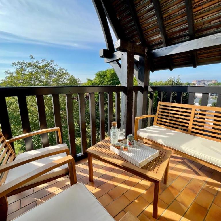 Balcon sur Sea, Sun and Horses - Appartement 1 Chambre - 31